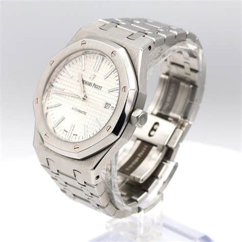 15400st.oo.1220st.02 audemars piguet|Audemars Piguet bracelet price.